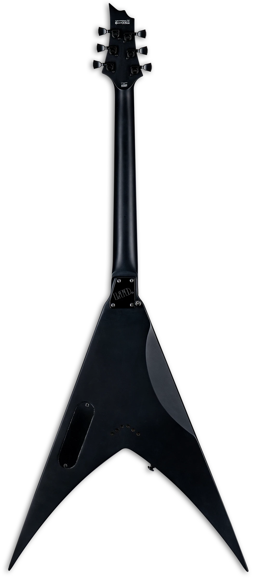ESP LTD HEX-200 Nergal, Black Satin