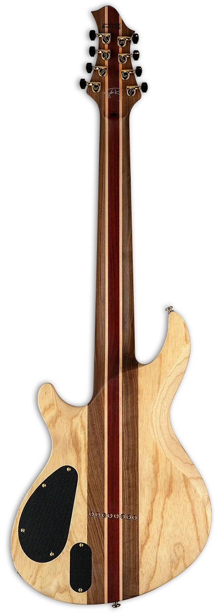 ESP LTD JR-608 Javier Reyes, Faded Blue Sunburst