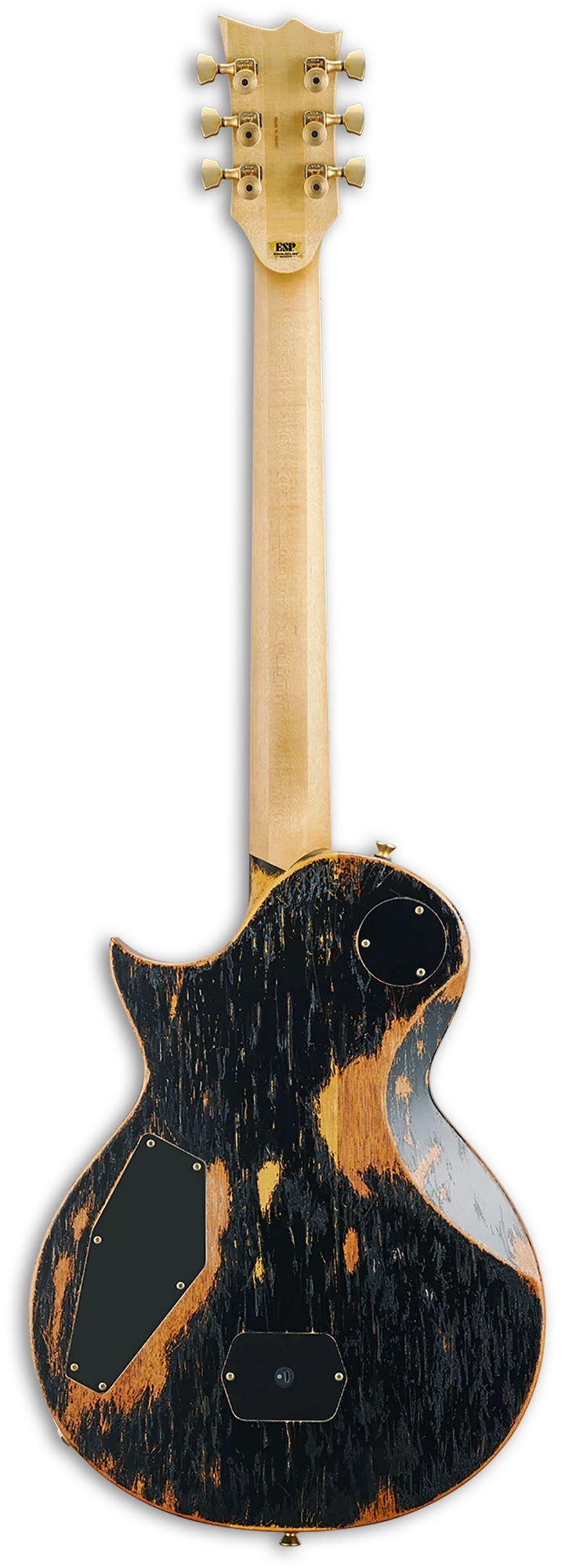 ESP Will Adler Warbird, Distressed Black