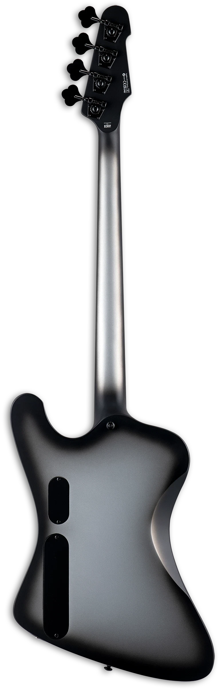 ESP LTD PHOENIX-1004, Silver Sunburst Satin