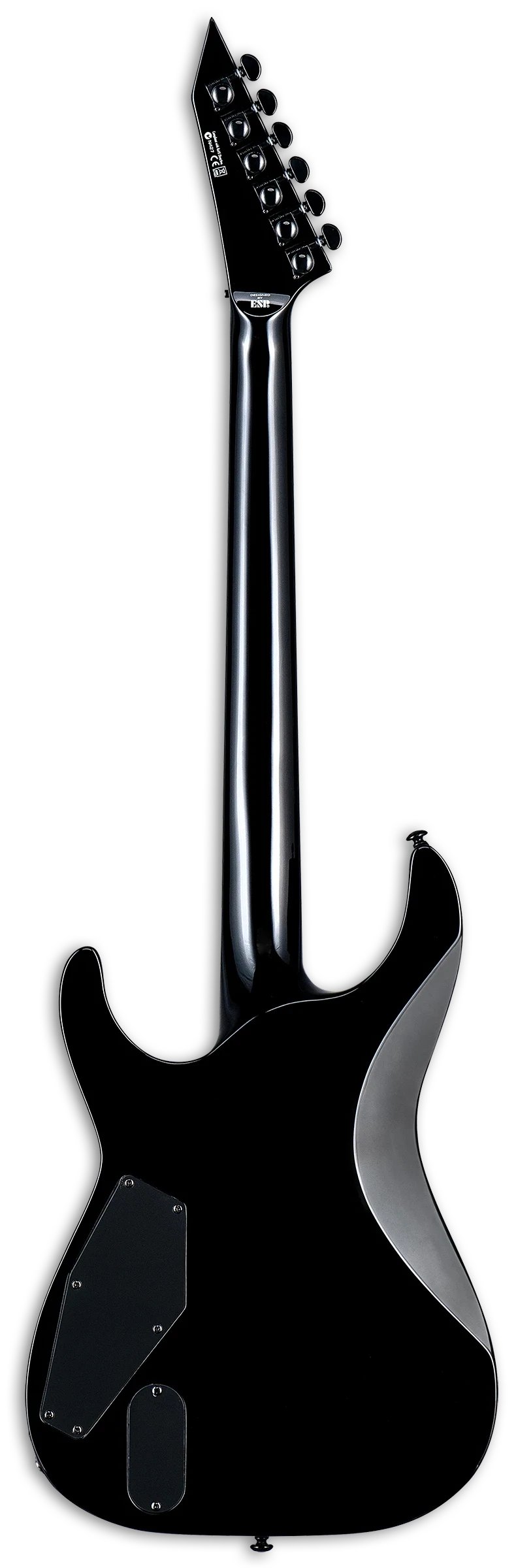 ESP LTD JH-600 CTM Jeff Hanneman, Black