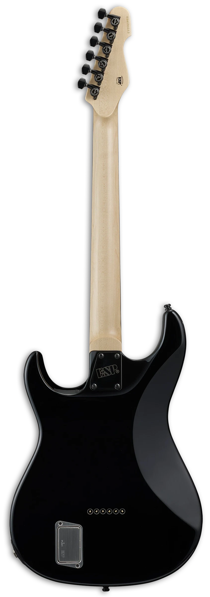 ESP E-II SN-III HT, Tiger Eye Sunburst
