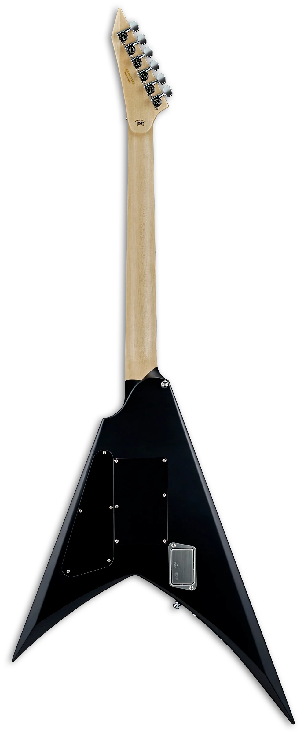 ESP Alexi Laiho Ripped, Purple Fade with Black Stripe