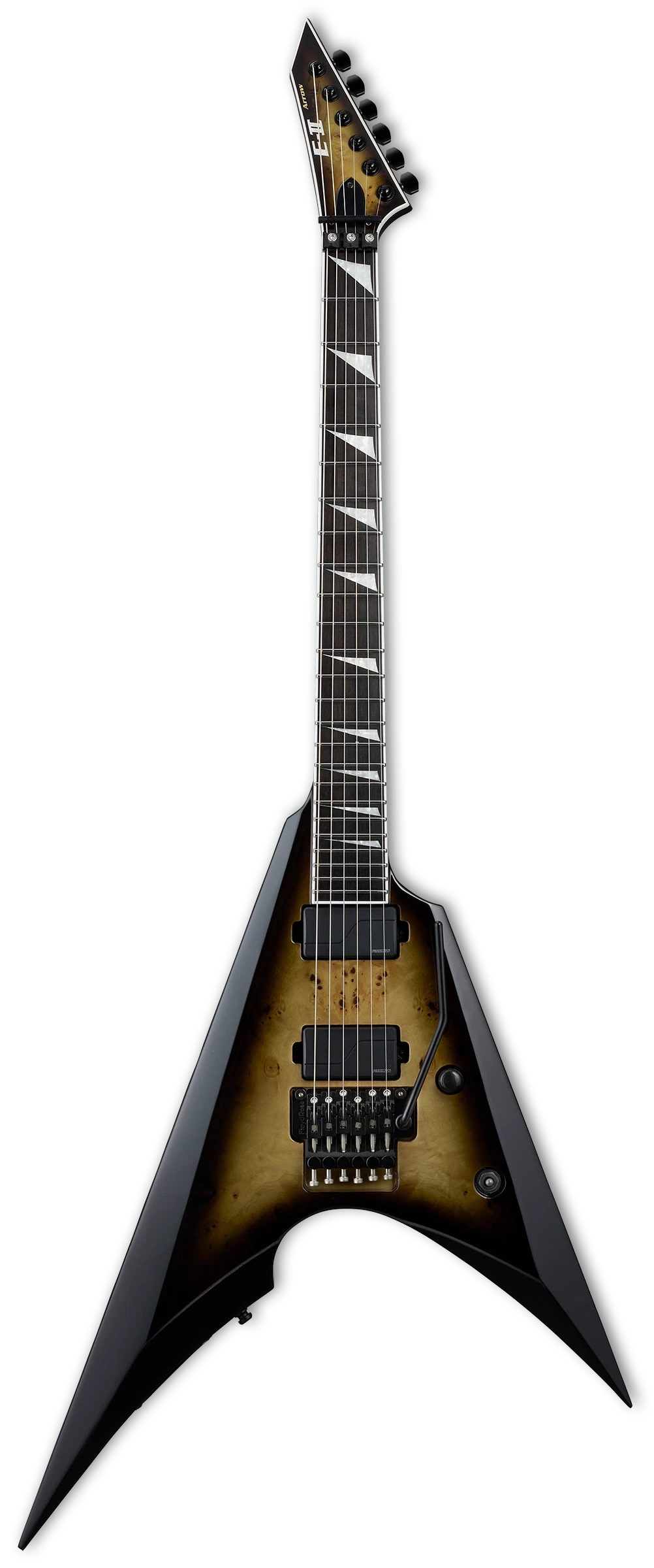 ESP E-II ARROW, Nebula Black Burst