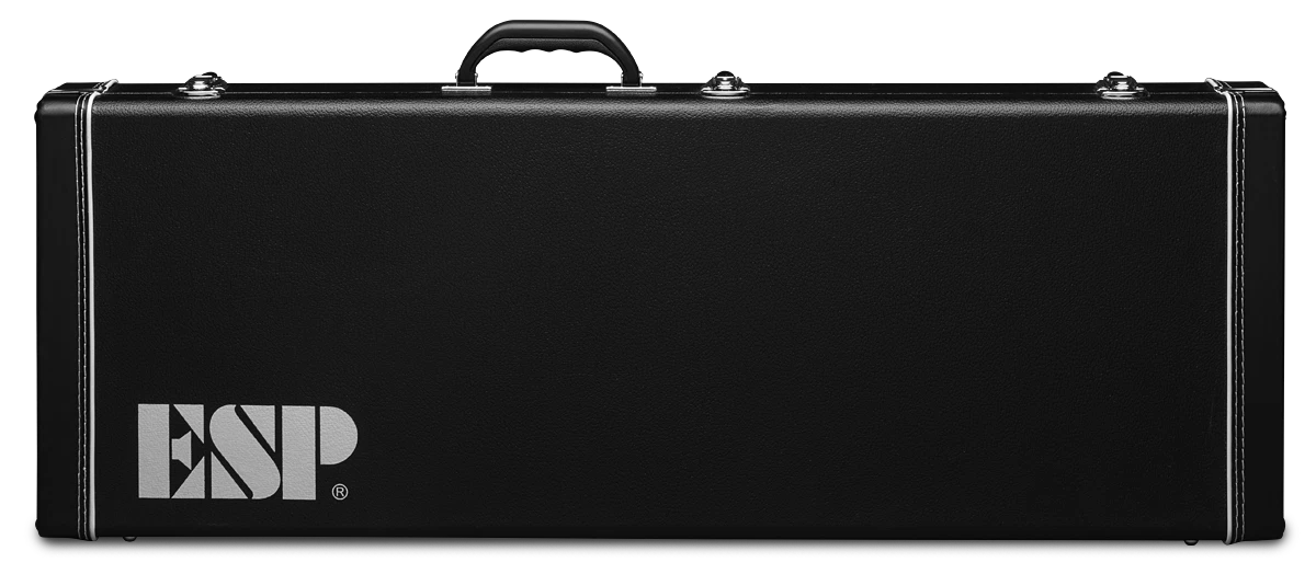 ESP Sparrowhawk Hard Shell Form-Fit Case, Black