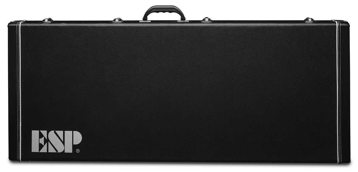 ESP V Extra Long Hard Shell Form-Fit Case, Black