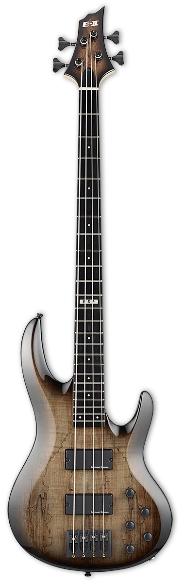 ESP E-II BTL-4, Black Natural Burst