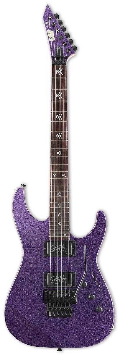ESP KH-2 Kirk Hammet , Purple Sparkle
