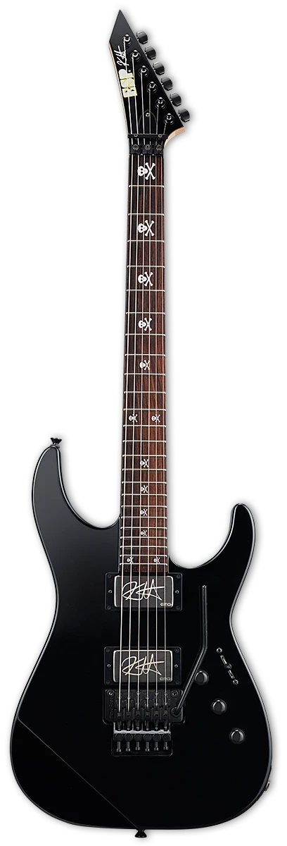 ESP KH-2 Kirk Hammet NT, Black