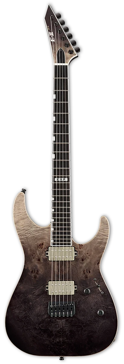 ESP E-II M-II NT, Black Natural Fade