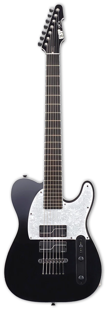 ESP STEF-T7B Stephen Carpenter, Black