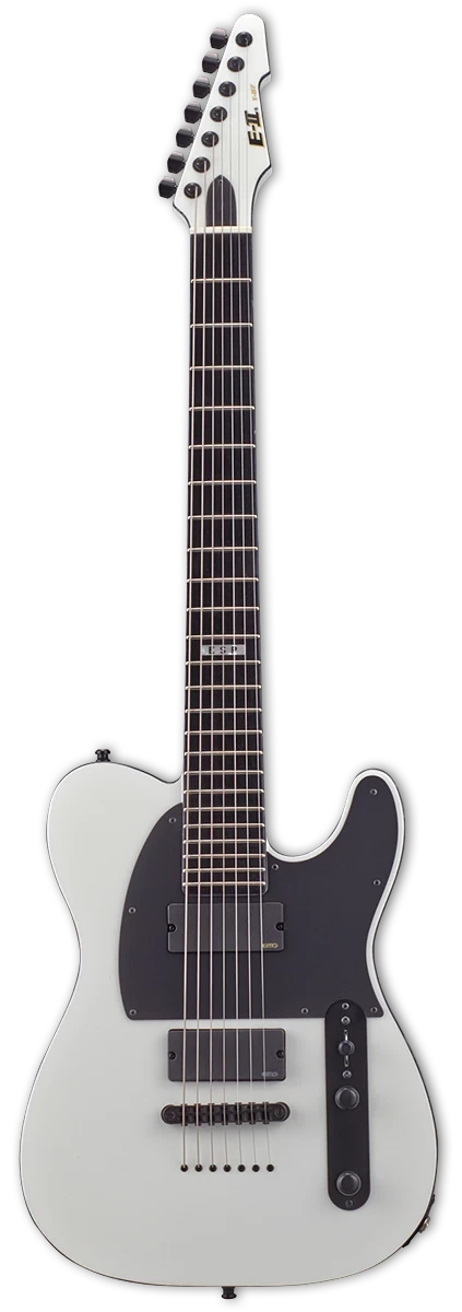 ESP E-II T-B7 Baritone, Snow White