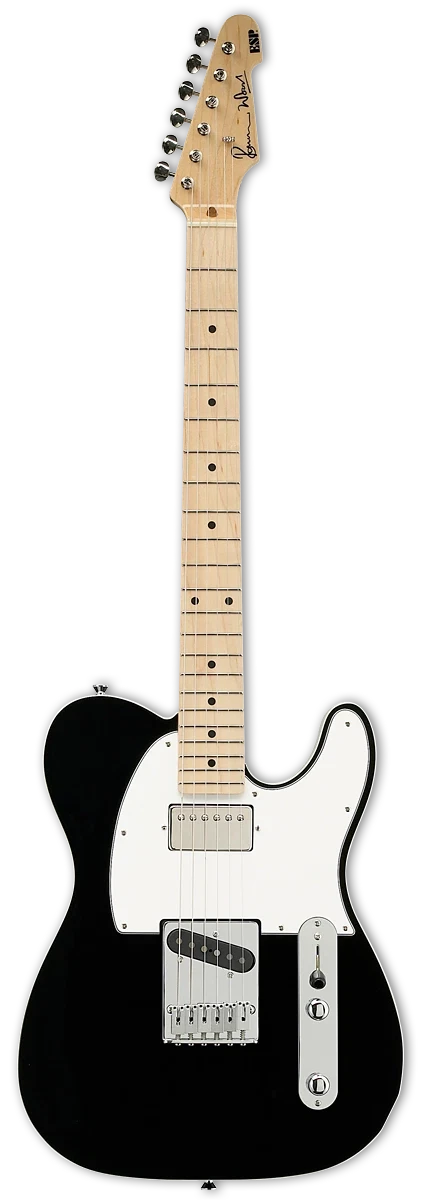 ESP Ron Wood, Black