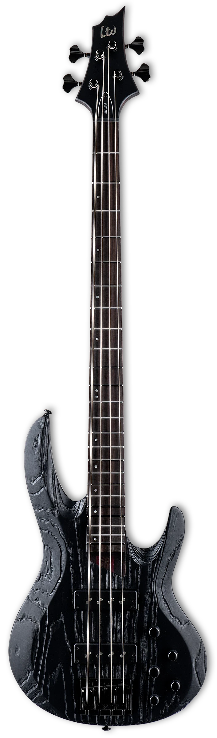 ESP LTD ML B-4 Mike Leon, Black Blast