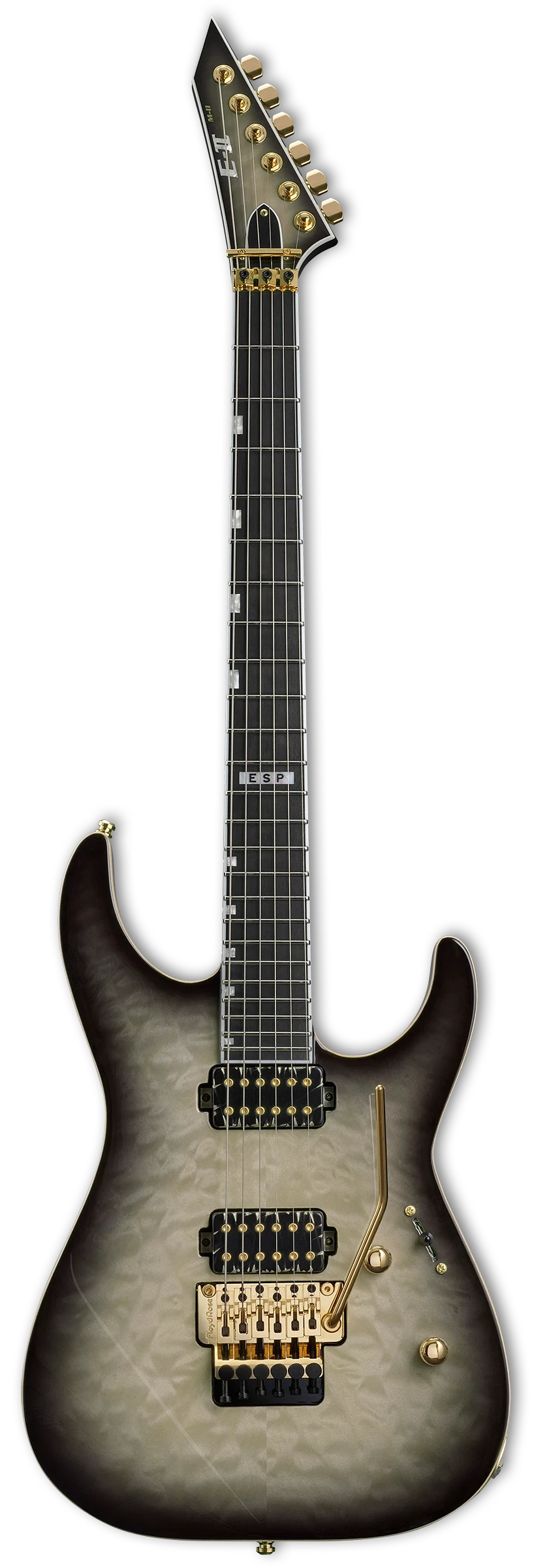 ESP E-II M-II, Black Natural Burst