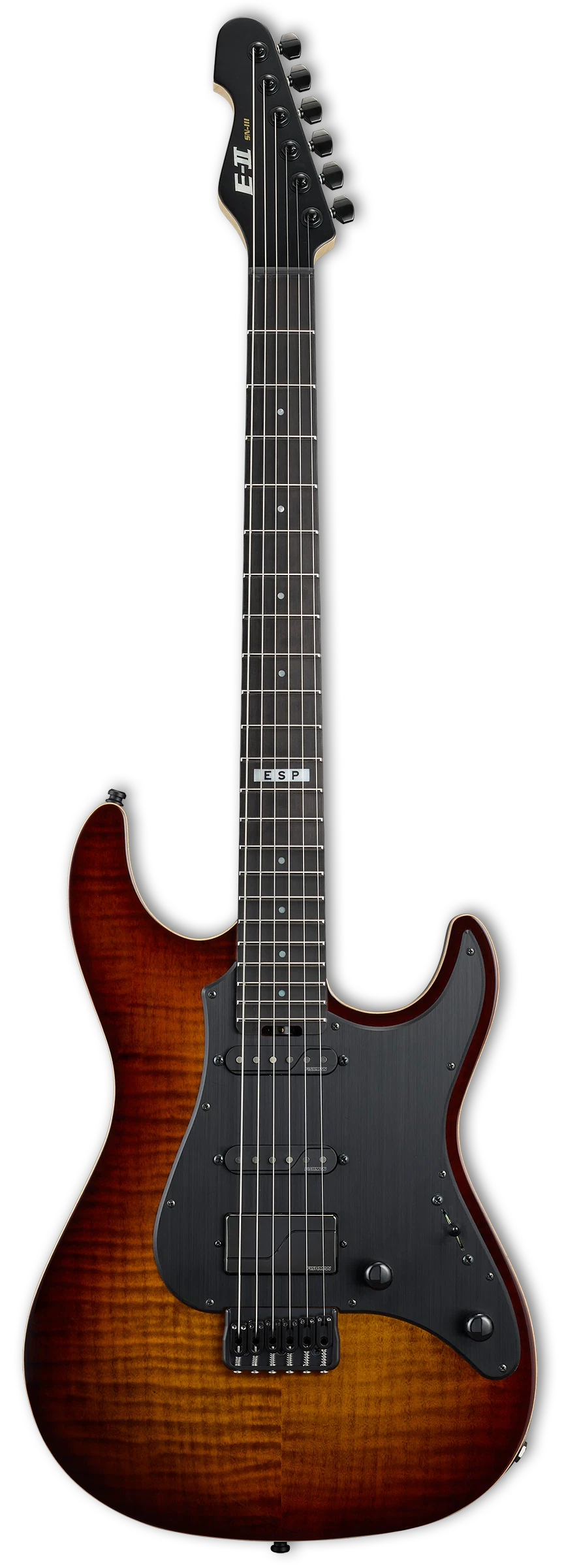 ESP E-II SN-III HT, Tiger Eye Sunburst