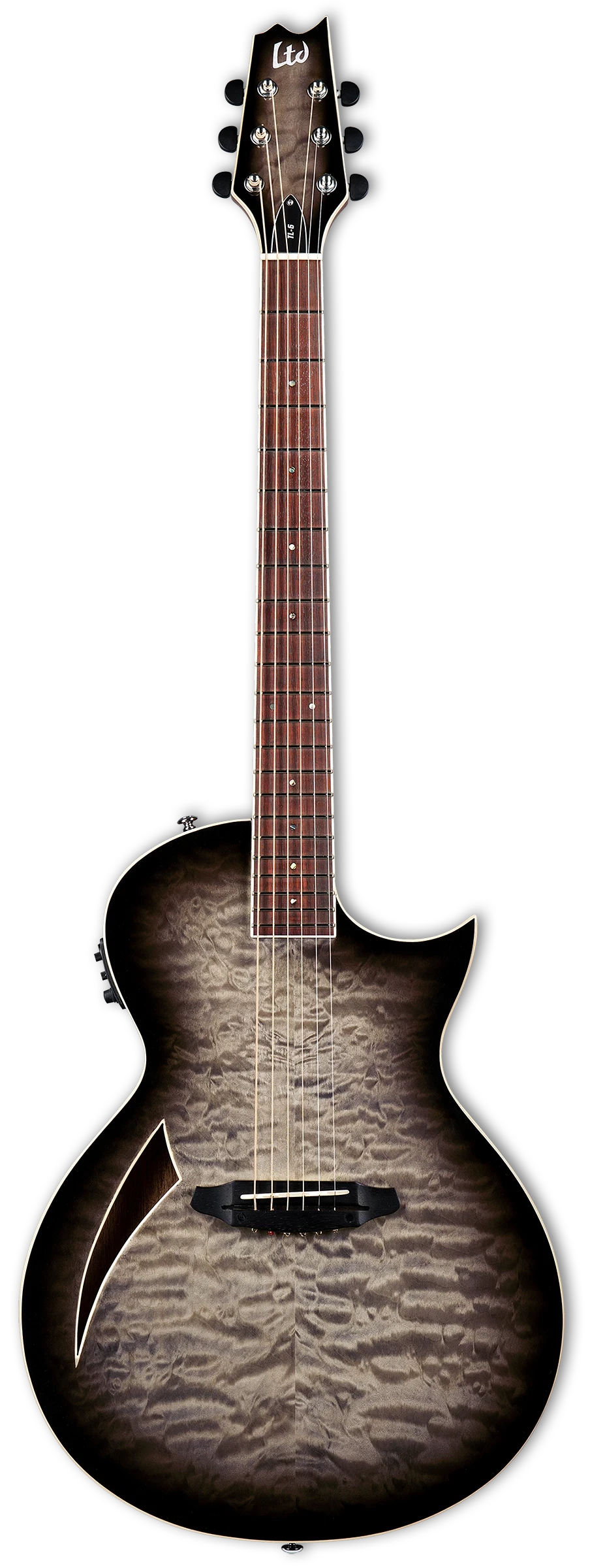 ESP LTD TL-6QM, Charcoal Burst