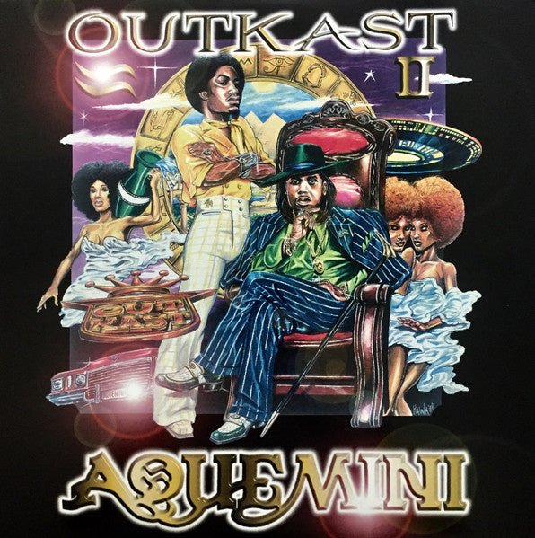 Outkast - Aquemini - La Boîte Musicale - Vinyl Records - Vinyl Records -