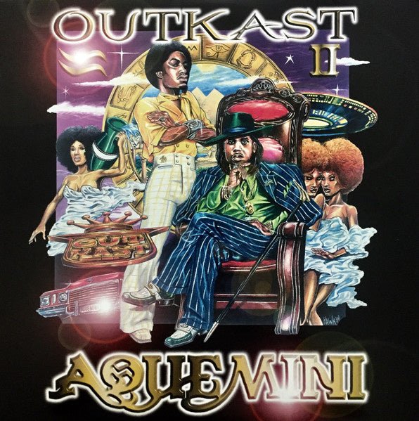 Outkast - Aquemini - La Boîte Musicale - Vinyl Records - Vinyl Records - 