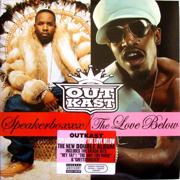 Outkast - Speakerboxxx/The Love Below - La Boîte Musicale - Vinyl Records - Vinyl Records - 