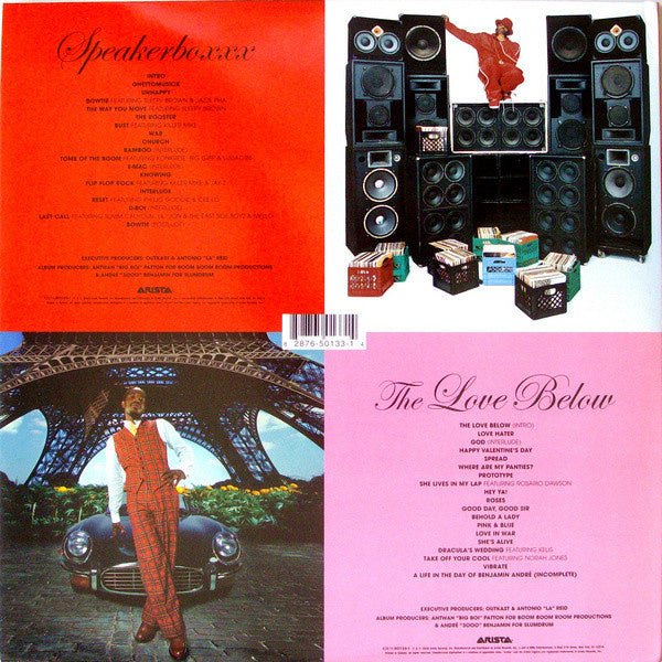 Outkast - Speakerboxxx/The Love Below - La Boîte Musicale - Vinyl Records - Vinyl Records - 