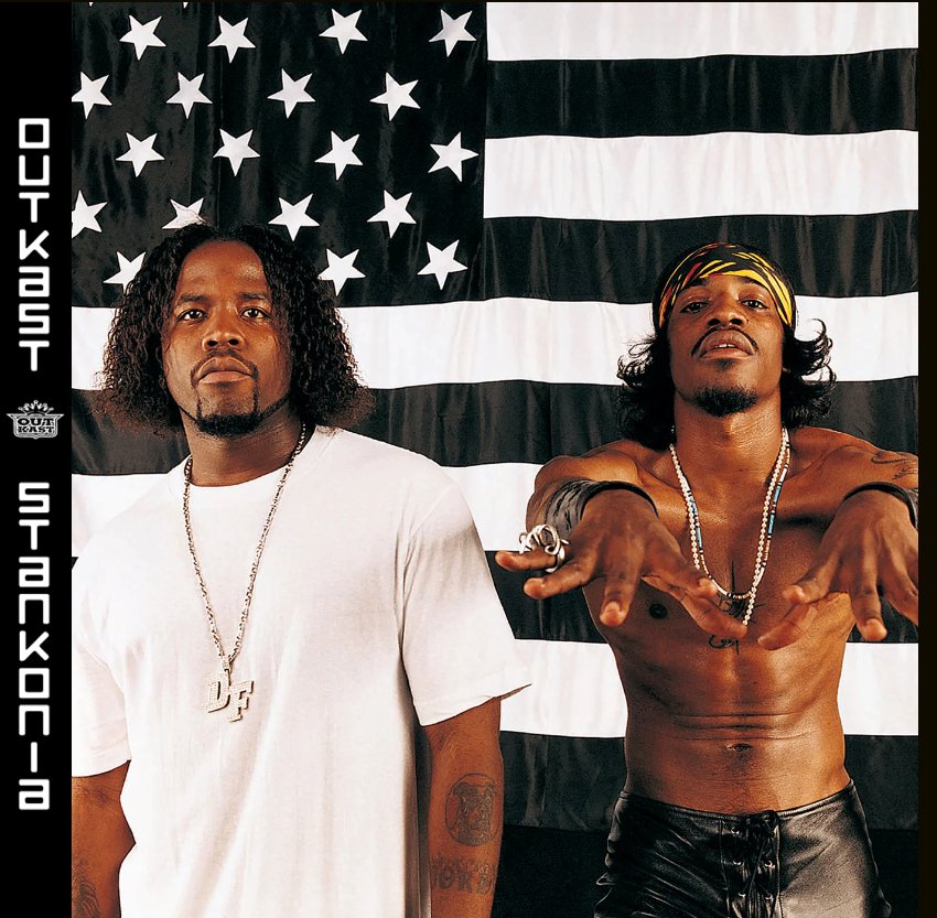 OutKast – Stankonia LP - La Boîte Musicale - Vinyl Records - Vinyl Records - 