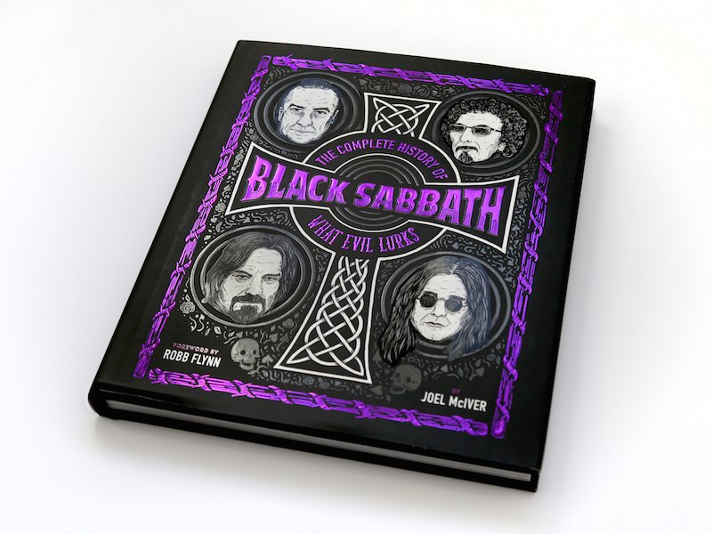 Ozzy And Black Sabbath - What Evil Lurks - Livre en Anglais - La Boîte Musicale - La Boîte Musicale - 