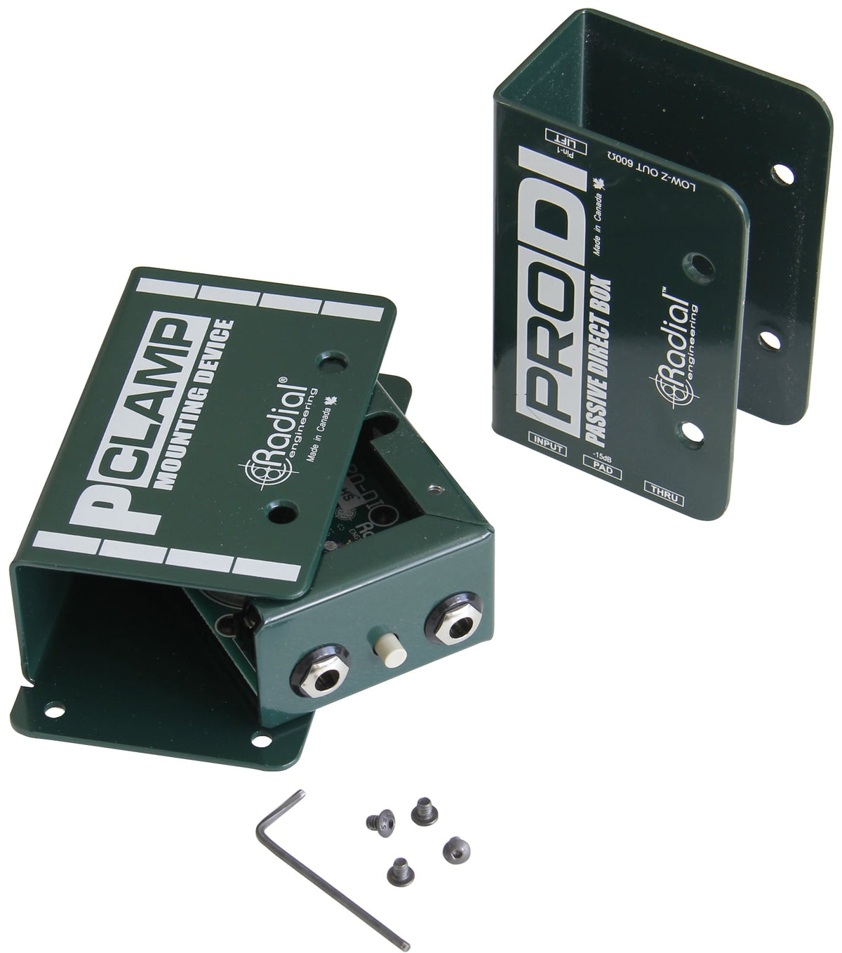 Radial P-CLAMP - Audio Accessories - product view 3