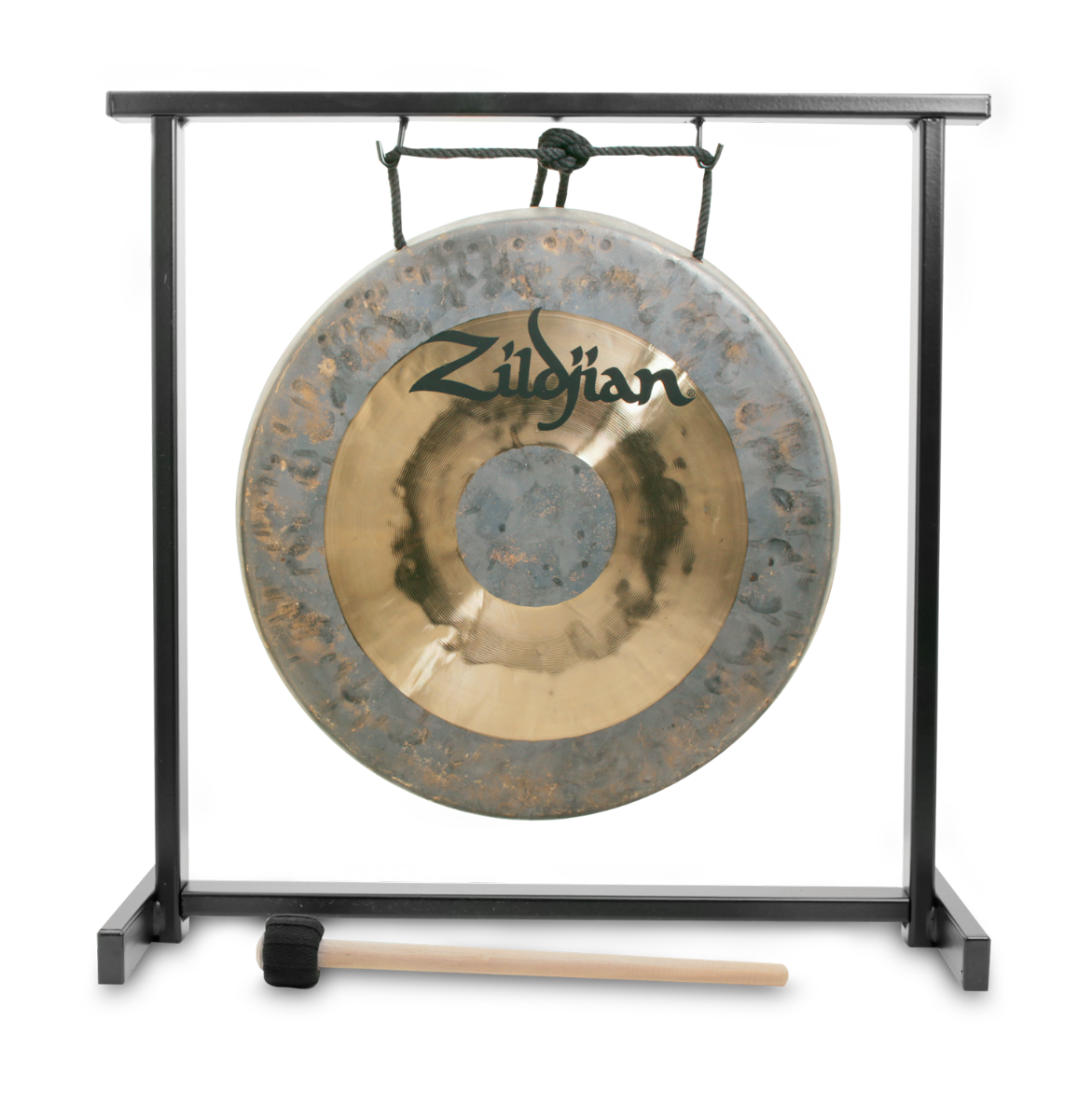 Zildjian 12" Traditional Gong and Stand Set