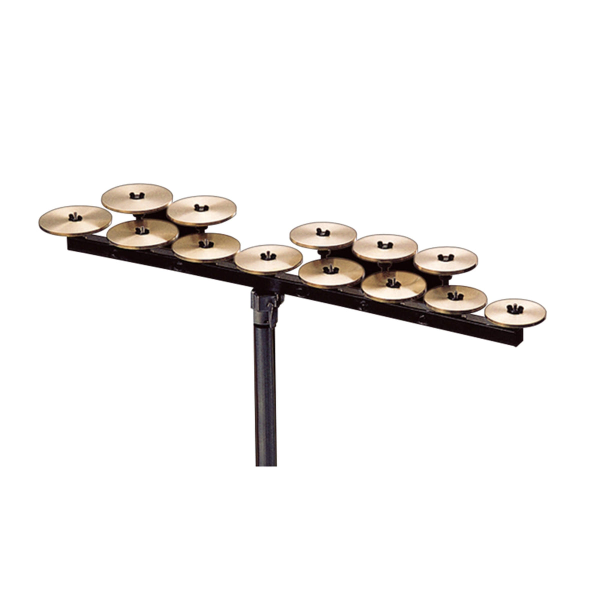 Zildjian High Octave Crotales - A440 Tuning 13 Notes w/o Bar