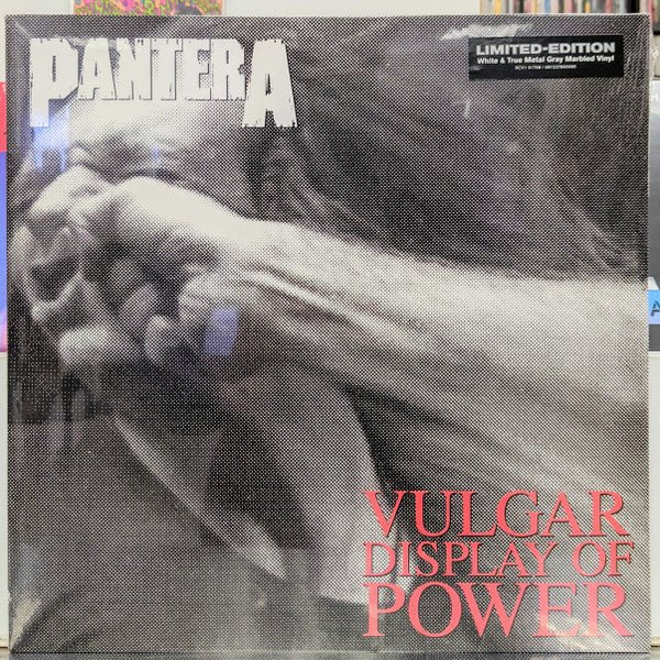 Pantera – Vulgar Display Of Power LP - La Boîte Musicale - Vinyl Records - Vinyl Records - 