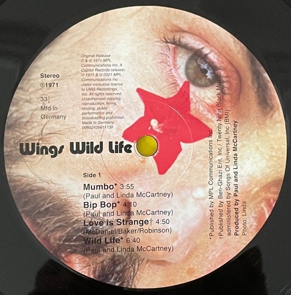 Paul Mccartney and Wings - Wild Life - LP - La Boîte Musicale - Vinyl Records - Vinyl Records - 