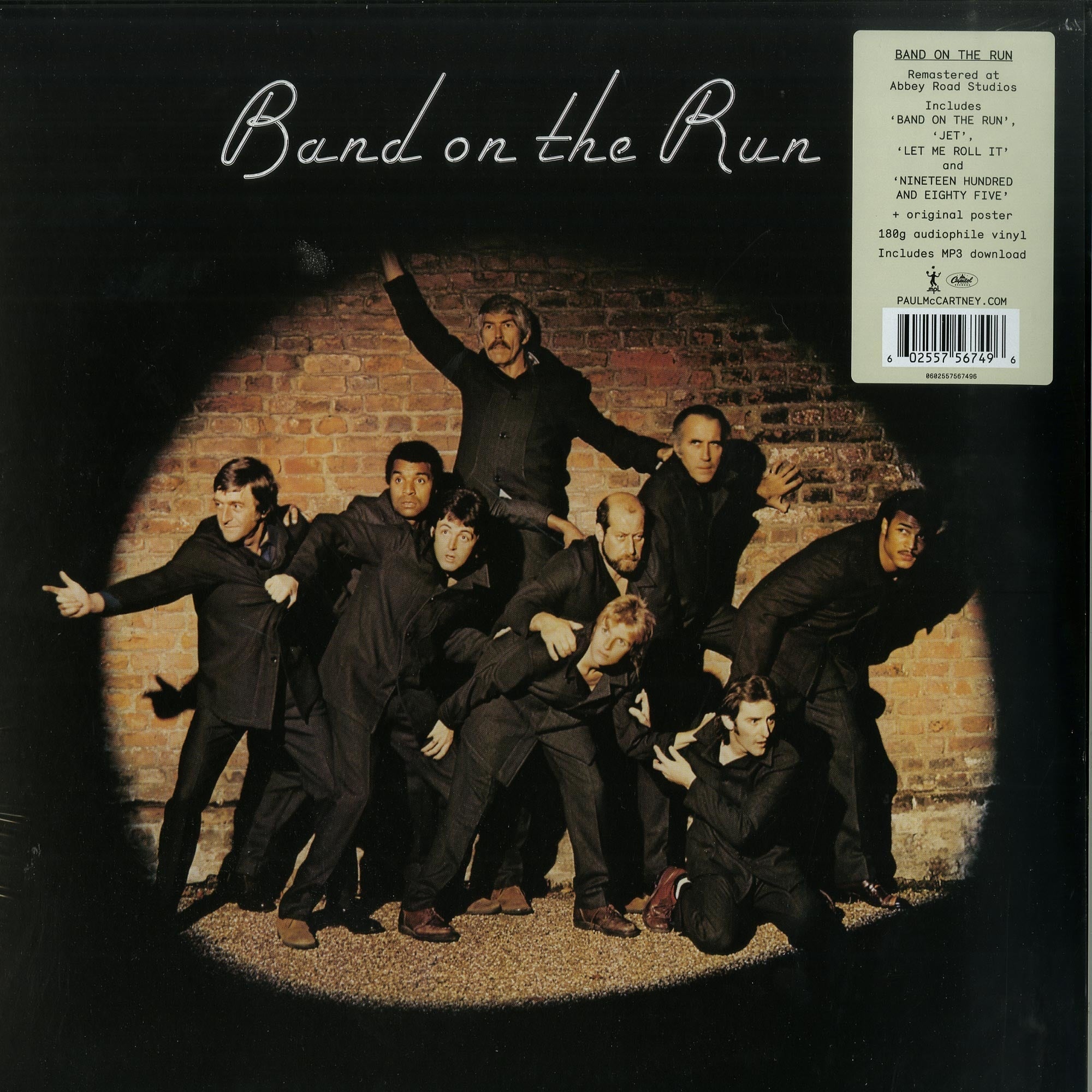 Paul McCartney & Wings - Band on the run LP