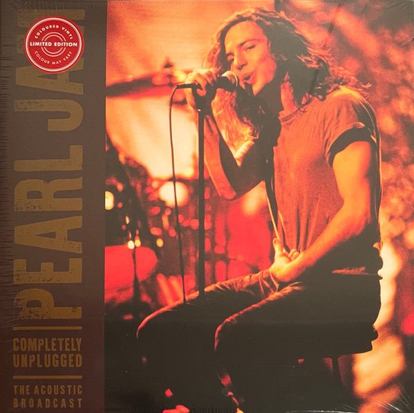 Pearl Jam - Completely Unplugged The Acoustic Broadcast Coloured Vinyl - La Boîte Musicale - Vinyl Records - Vinyl Records - 