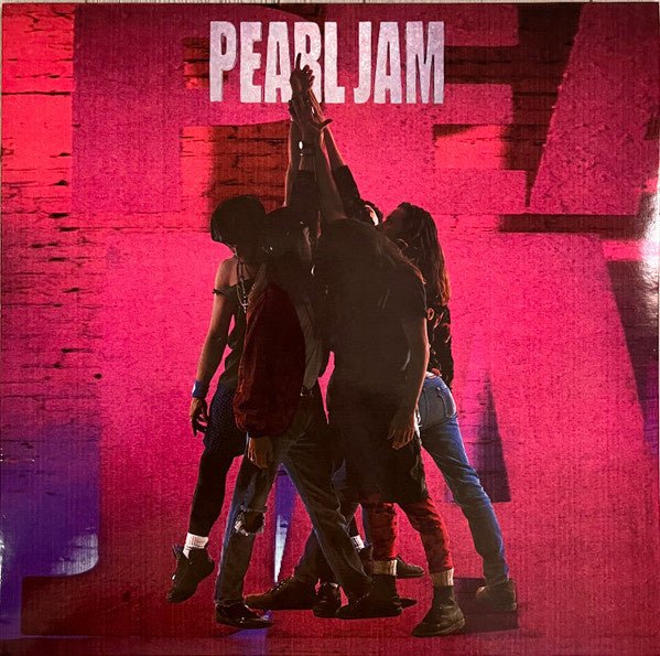 Pearl Jam – Ten LP - La Boîte Musicale - Vinyl Records - Vinyl Records - 