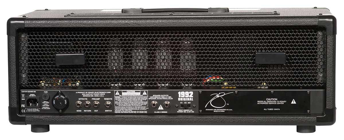 Peavey - 6505® 1992 Original Guitar Amplifier Head - La Boîte Musicale - Electric Guitar Amplifier - Peavey - 