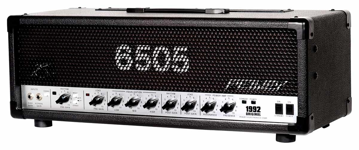 Peavey - 6505® 1992 Original Guitar Amplifier Head - La Boîte Musicale - Electric Guitar Amplifier - Peavey - 