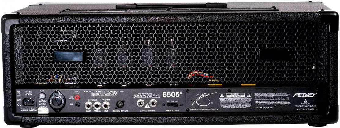 Peavey - 6505 II HEAD 120 - La Boîte Musicale - Electric Guitar Amplifier - Peavey - 