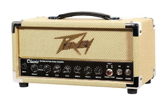 Peavey - Classic® 20 MH Mini Amp Head - La Boîte Musicale - Electric Guitar Amplifier - Peavey - 