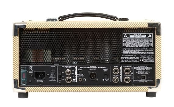 Peavey - Classic® 20 MH Mini Amp Head - La Boîte Musicale - Electric Guitar Amplifier - Peavey - 