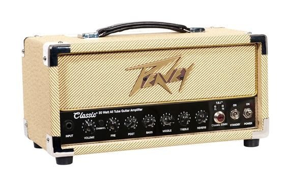 Peavey - Classic® 20 MH Mini Amp Head - La Boîte Musicale - Electric Guitar Amplifier - Peavey - 