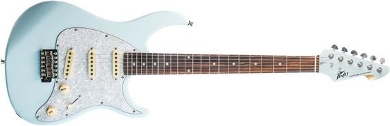 Peavey - Custom Raptor Blue Guitar - La Boîte Musicale - Electric Guitars - Peavey - 