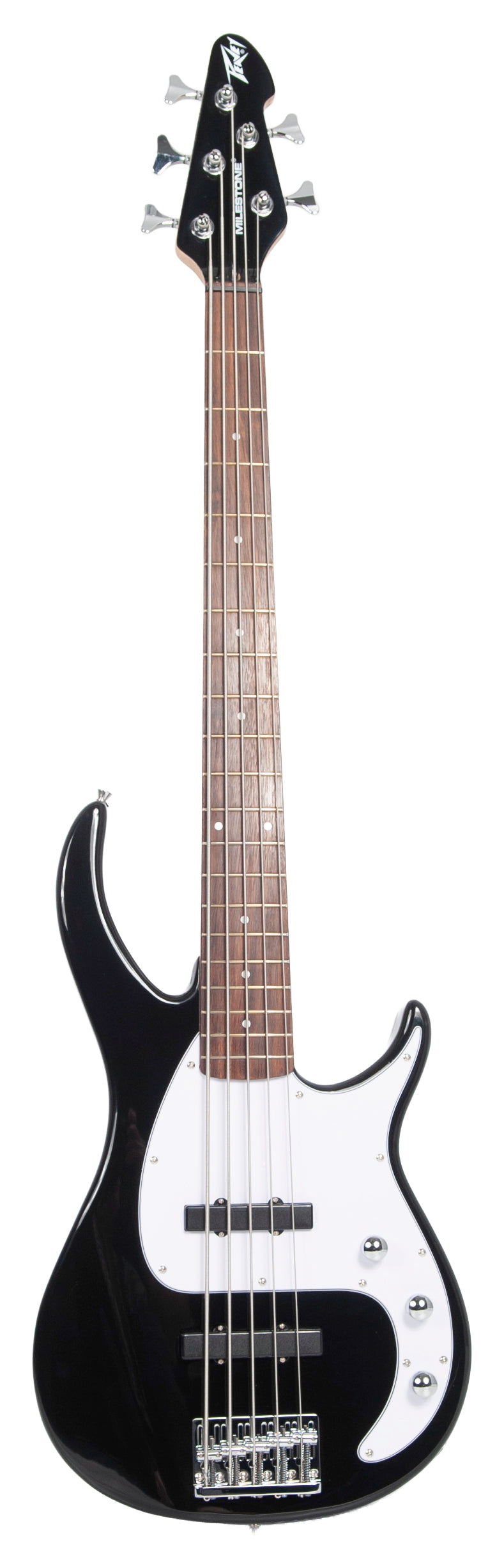 Peavey Milestone® 5 Black 5 String Bass Guitar