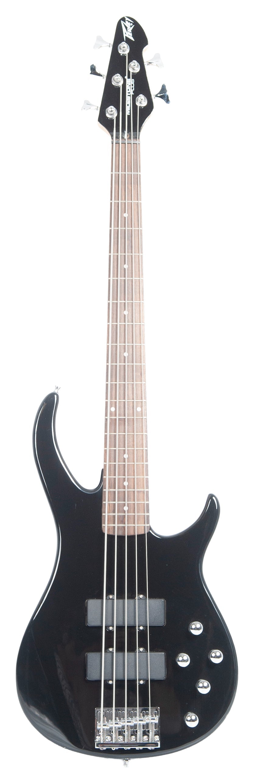 Peavey Milestone® 5 Plus Black 5 String Bass Guitar