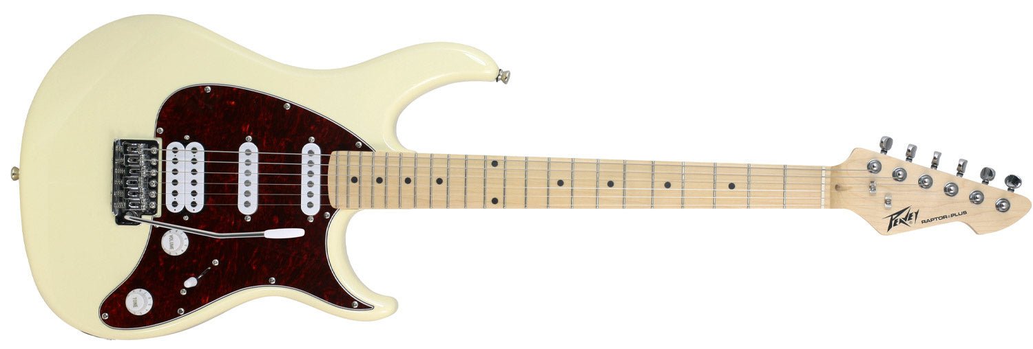 Peavey - Raptor® Plus Ivory Electric Guitar - La Boîte Musicale - Electric Guitars - Peavey - 