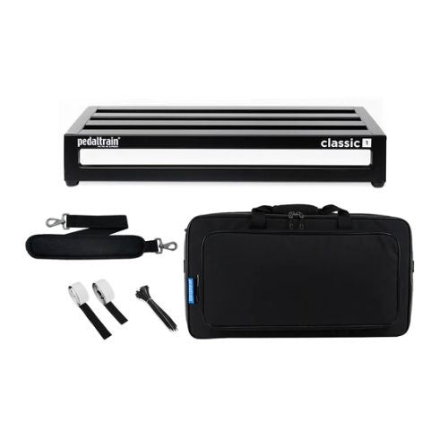 Pedaltrain - Classic 1 Soft Case - La Boîte Musicale - Pedalboard Systems - Pedaltrain - 