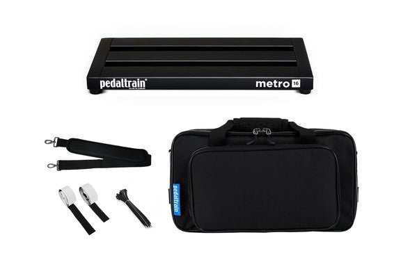 Pedaltrain - Metro 16 with Soft Case - La Boîte Musicale - Pedalboard Systems - On Stage - 