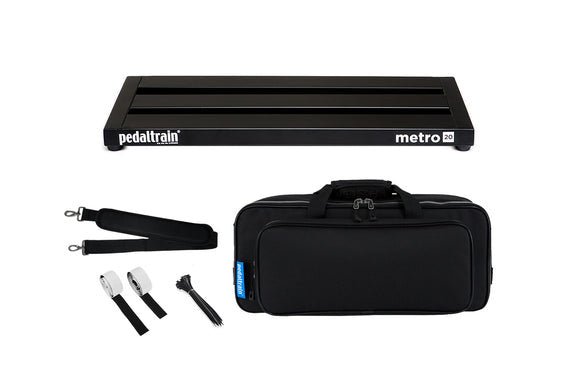 Pedaltrain - Metro 20 with Soft Case - La Boîte Musicale - Pedalboard Systems - Pedaltrain - 