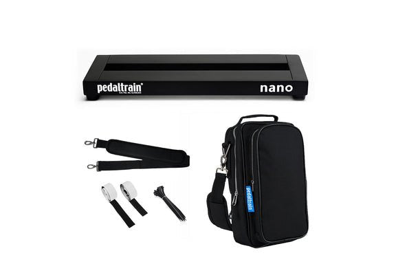 Pedaltrain - Nano + with Soft Case - La Boîte Musicale - Pedalboard Systems - Pedaltrain - 