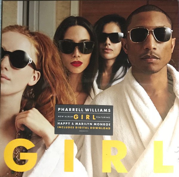 Pharrell Williams – G I R L - La Boîte Musicale - Vinyl Records - Vinyl Records - 